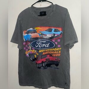 NWOT Ford Motorsport 15th Anniversary Race Graphic Tee